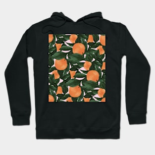 Orange Garden Hoodie